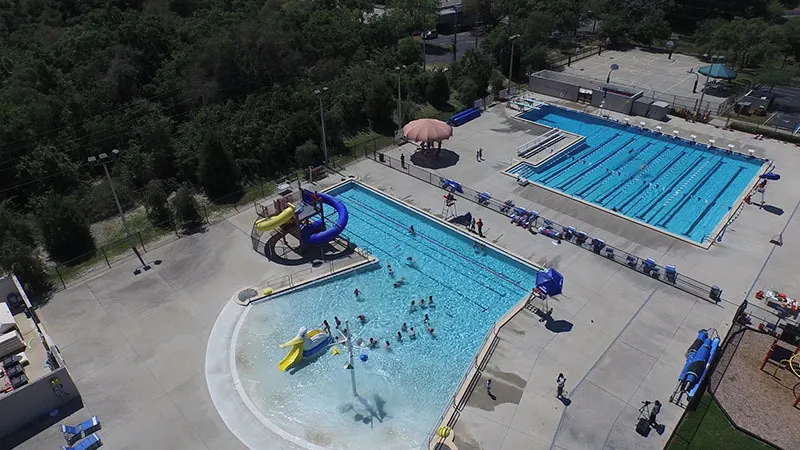 Pools and Waterparks