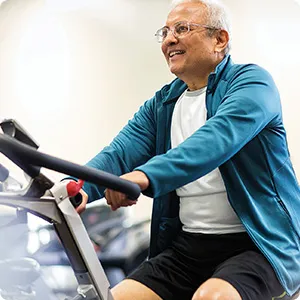 Pedaling for Parkinson's