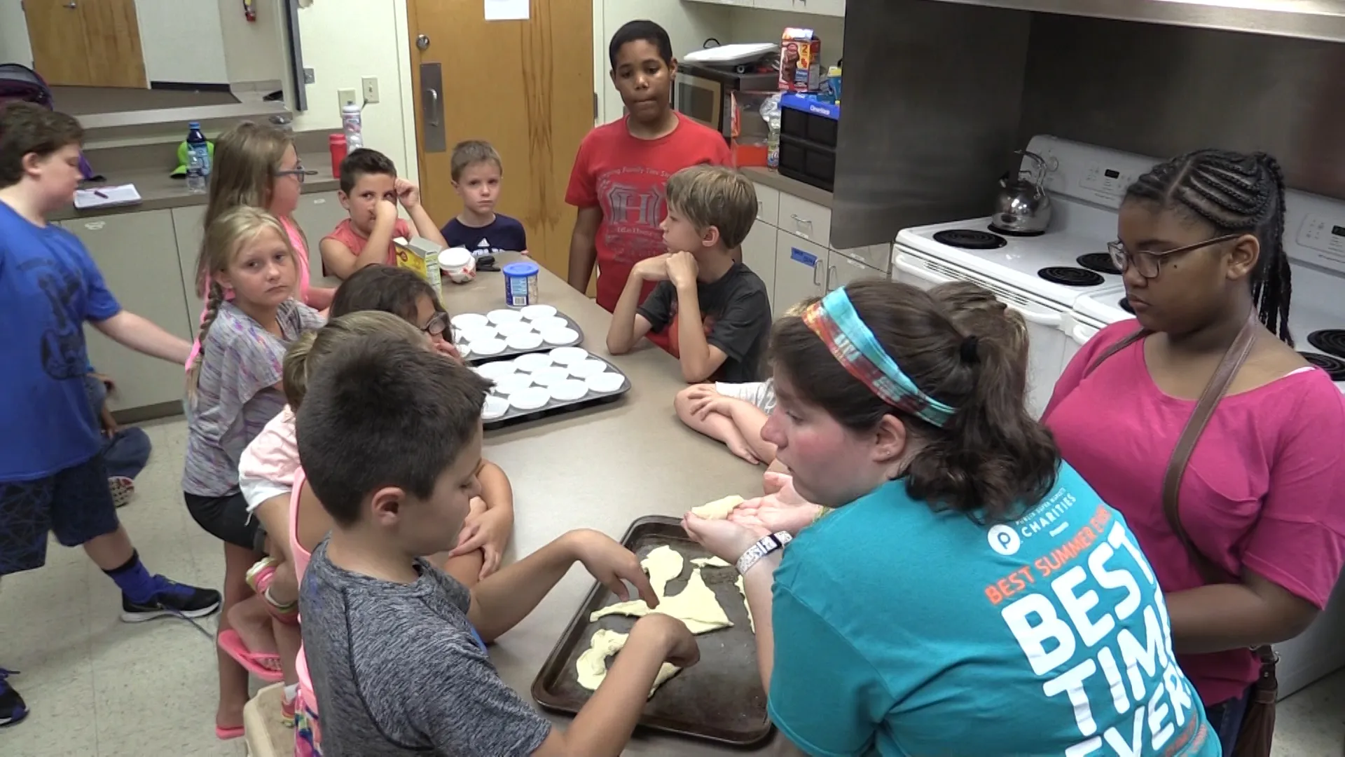 YMCA of the Suncoast Cooking Camp