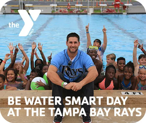 YMCA Day at the Rays
