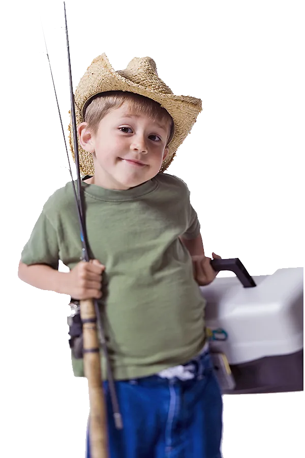 Kids Fishing Rodeo YMCA