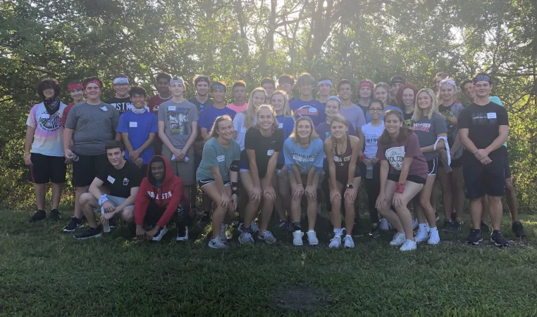 This year’s class had the opportunity to bond together in an orientation retreat before the program got underway this month.