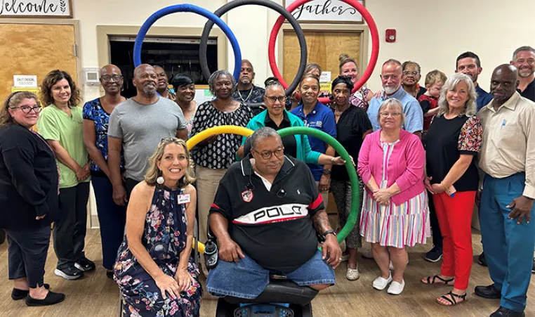 Hernando Y's Togetherhood program participants.