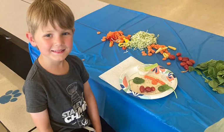 Kids Power at the YMCA.