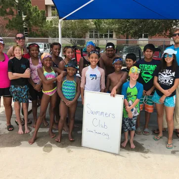 Greater Ridgecrest YMCA Sharks Swim Team