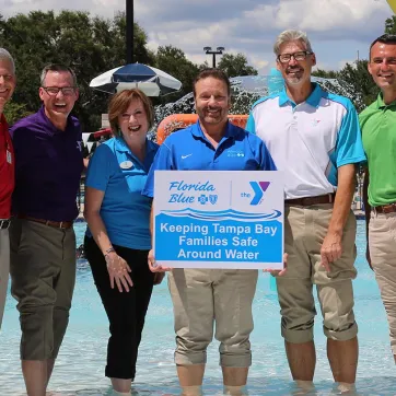 Safety Around Water YMCA Partnership