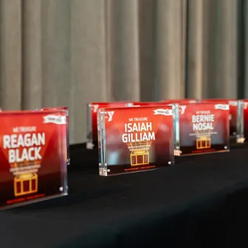 "We Treasure You" Annual Celebration awards