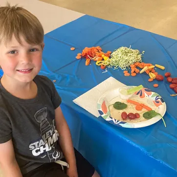 Kids Power at the YMCA.