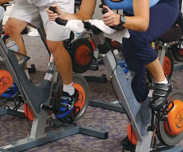 Pedaling for Parkinson's