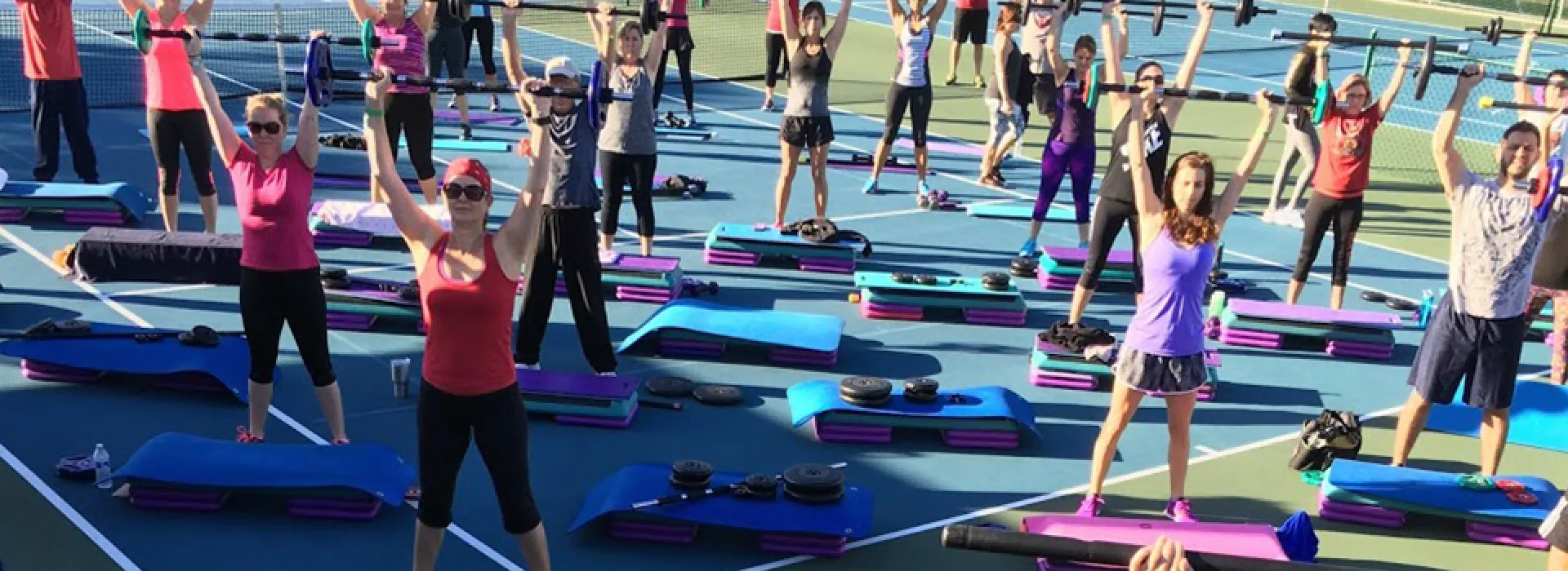 North Pinellas YMCA work outside